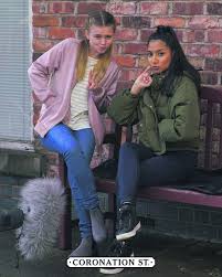 Former coronation street star matilda freeman came out as bisexual on her instagram stories, and said her fans' support 'means the world' to her when they praised her for being so open. Tanisha On Corry With Matilda Freeman Who Plays Summer Spellman Saddleworth Independent