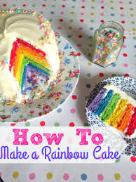 Home » resepi biskut » resepi rainbow cookies yang lezat. Resepi Swiss Roll Rainbow