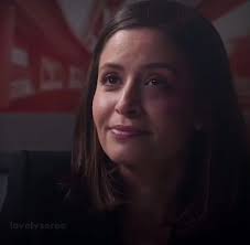 The Rookie Captain Andersen and Lucy Chen