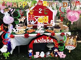 Create your own party pack by adding items from below: Buy 67pcs Farm Birthday Party Decorations For Kids Barnyard Farm Animal Theme Party Supplies Farm Animal Birthday Banner Balloons Cupcake Toppers Wrappers Farm Animals Hanging Swirl Farmtheme Birthday Decor For Boys Girls