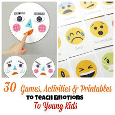 Activities To Teach Kids Emotions Emotions Preschool Activities Emotions Preschool Feelings Activities Preschool