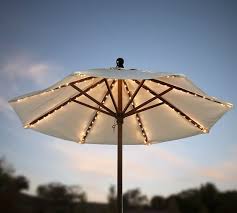 Mini Led Umbrella String Lights Pottery Barn