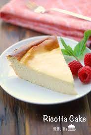 Ricotta Cake Healthy Recipes Ricotta Cheesecake Healthy Cheesecake Recipes
