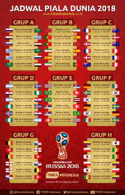 Jadwal Piala Dunia 2018 Eventyup Yup This Is Event