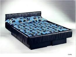 Very confusing for me to convert from a waterbed to conventional bed but keep the waterbed frame. Seriously Why Did We Ever Think Waterbeds Were A Good Idea Ooo Dang I Remember Thinking If U Had A Waterbed You Were Li Water Bed Water Bed Mattress Mattress