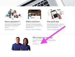 If you're using ios 8 or later, there's also the very. How To Contact Apple Online Live Chat Support Team Macreports