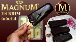 Kali ini video youtube channel dapur saljubiru ini akan berbagi resep membuat es krim enak banget dehhh suerrr enakkkk bangettt dehh pastiin. Cara Membuat Es Krim Magnum Original Resep Es Krim Walls Youtube
