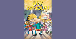 How can he if he never leaves his stoop? Hey Arnold 1996 Mistakes In Arnold S Hat Stoop Kid