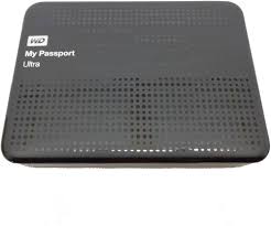WD My Passport Ultra
