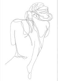 Check out our line drawing woman selection for the very best in unique or custom, handmade pieces from our wall hangings shops. Minimalist Drawings Beautiful Line Art And Simple Sketches