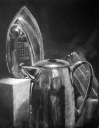 Black And White Still Life Drawing Art 1010 Drawing I In Class Value Still Life Still Life Drawing Still Life Art Value In Art