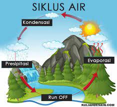 Poster dampak siklus air bagi kehidupan dan penjelasannya. 30 Poster Siklus Air Serta Penjelasannya Kuliah Desain