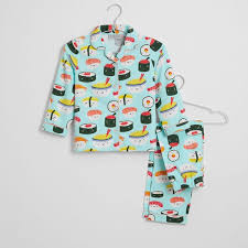 sushi kids pyjamas bed bath n table kids pajamas pyjamas online pyjamas