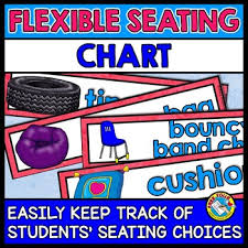 Flexible Seating Chart Classroom Management System Alternative Seating