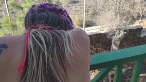 AVANCE SEXO en PUBLICO: Lanzarote, tierrra de PECADO (turista de 19 años  española en el balcón)