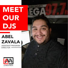 Meet Abel Zavala! 🎙 Abel is the...