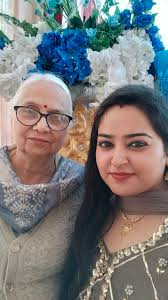Happy Birthday Mummy ji.... Congratulations 🎉🎇 stay blessed always....  You are the best mom in the world ... You gave me a beautiful life and  always showed love and affection.... You are
