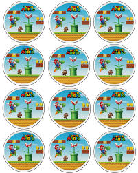 See more ideas about mario bros cake, mario cake, mario birthday. Mario Bros Cupcake Toppers Cheap Online Shopping