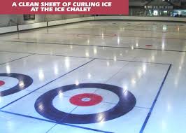 The Number Of Curlers Has Grown Steadily For Several Years And A Big Part Of That Is The Olympics On T V This Demand Has Ca Hockey Rink Curls Clean Sheets