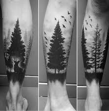 Pin By Mandyannart On Tattoo Piercing Ideas Tree Leg Tattoo Tree Tattoo Men Leg Tattoos