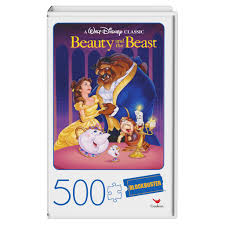 Beauty and the beast puzzle. 6061020 500 Piece Blockbuster Jigsaw Puzzle Beauty And The Beast