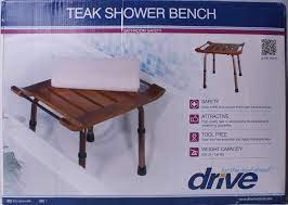 Fgb21701 0000 / b217 warranty: Drive Teak Shower Bench For Shower Or Tub 300 Lb Capacity Rtl 12351 Kdr Health Beauty Medical Mobility Disabilit Shower Bench Teak Shower Bench Tub