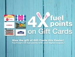 Check spelling or type a new query. 4x Kroger Fuel Points When You Buy Gift Cards Coupons Valid Through 4 24