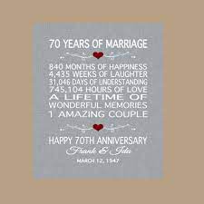 Platinum is the symbol for the 70th wedding anniversary because just like reaching 70 years in marriage this precious metal is also rare. 70th Anniversary Gift 1951 Anniversary Gift 70th Anniversary Etsy 70th Anniversary Gifts 70th Wedding Anniversary 70th Anniversary Card