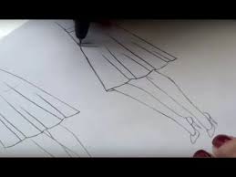 Ders 7 Elde Kalip Modelistlik Daire Etek Youtube Sewing