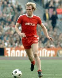 He has played for west germany national team. Uli Hoeness