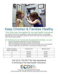 We Can Help You Sign Up For No Cost Health Insurance For Children And Pregnant Women Ask Us How Doctor Visit Dental Care Health