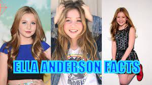 Ella aiko anderson was born on march 26, 2005. Henry Danger Top 10 Amazing Facts About Ella Anderson Youtube