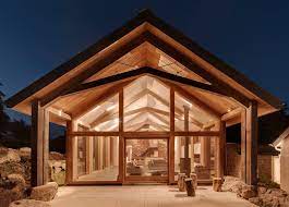 The outside of the home is one of the first things your client and their visitors will notice. Energy Efficient Home With Energy Saving Interior Design