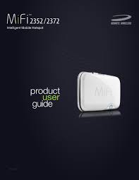 Download and update firmware for products: Novatel Mifi 2352 User Manual Pdf Download Manualslib