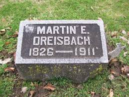 Martin Eyer Dreisbach (1826-1911)