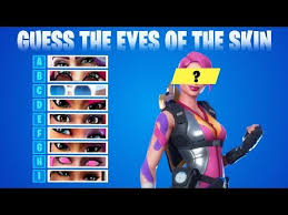 We are onto the fourth week of fortnite chapter 2: Fortnite Challenge 3 Guess The Eyes Fortnite Quiz Fortnite Chapter 2 Youtube