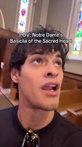 Unreal artwork 😱 , #instagram #reels #explore #fyp #discover #notredame  #football #college #art #church #artist