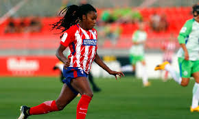 O rápido time americano segue com 100% de aproveitamento. Ludmila Marca Para O Atletico De Madrid No Espanhol De Futebol Feminino