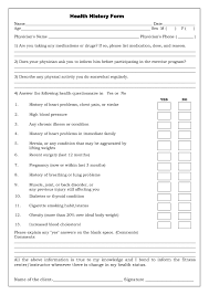 Pin By A Few Leaps And Jump On Fitness In 2020 Health History Form Health History Personal Training Tools
