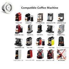 Available at a lower price from other sellers that may not offer free prime delivery. Icafilas Refillable Coffee Capsule For Nespresso Inissia Machine A Capsules Krups Yy1531fd Stainless Steel And Tamper Wholesale Coffee Filters Aliexpress