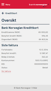 Bank norwegian as refers to the announcement on 8 march 2021. Bank Norwegian 4 1 33 Download Android Apk Aptoide