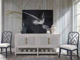 You may want to choose one that has drawers and cabinets that hide the dinner service. Getaway Coastal Living Home Collection Getaway Buffet Universal Furniture