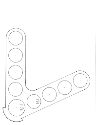 Push Stick Template Jpeg In 2020 Table Saw Push Stick Woodworking Templates Wood Crafts