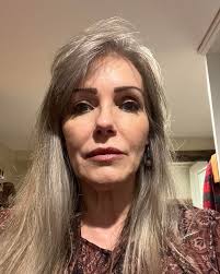 This is the (guilty/relieved/stunned mullet) face of an author who didn't  just kill her darlings, but committed lexical mass murder of over 20,000  words from the manuscript of her next book! 😳📚