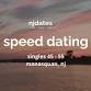 NJ | Singles 45 - 55 | Speed Dating | MANASQUAN