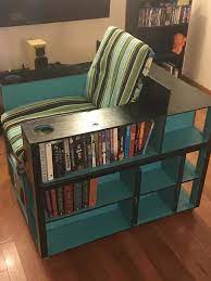 These chairs combine designer aesthetic with dual utility. How To Build A Biblio Chair Your Projects Obn