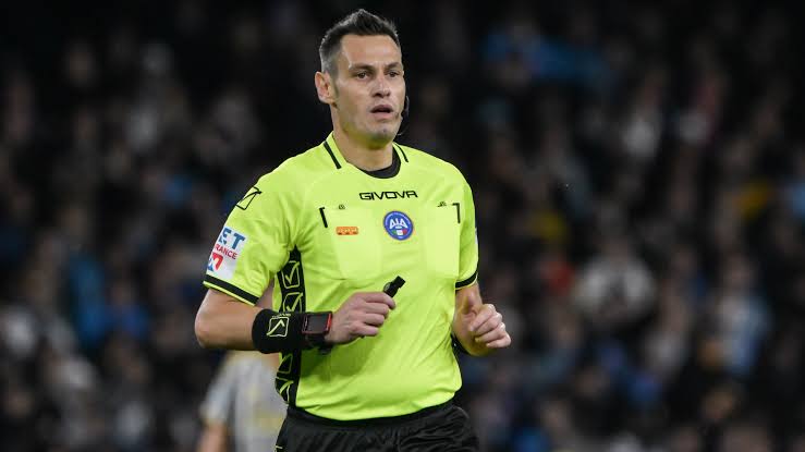 Mauricio Mariano será el árbitro central del juego Brasil vs. Japón. Foto: DAZN.