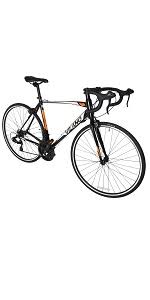 Amazon Com Vilano Shadow 3 0 Road Bike With Sti Integrated