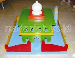 Oct 14, 2019 · kumpulan gambar mewarnai masjid untuk anak paud dan tk islami anak sd islami. Alat Peraga Edukatif Maket Masjid Besar Jual Murah Madaniah