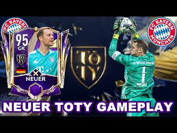 Bundesliga heroes that have shown their outstanding skills matchday after. Neuer Toty Gameplay Review The Best F2p Gk Fifa Mobile 21 Youtube